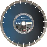 DIEWE WHEELS Diamant Nassschnitttrennscheibe MIG17 350 x 25,4/17 mm