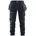 19901141 Werker Hose Marineblau Schwarz C50