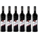 Rotwild Dornfelder lieblich Rheinhessen Rotwein 750ml 6er Pack