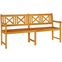VidaXL Gartenbank 180x56x90 cm Massivholz Akazie