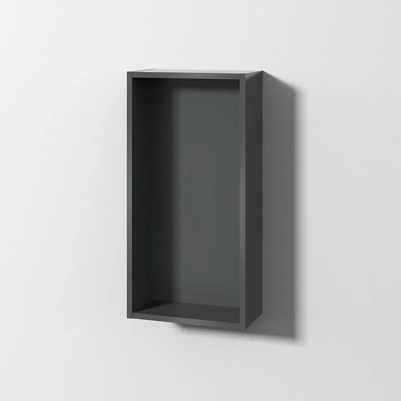 Sanipa Cubes Regalmodul, Anthrazit-Glanz, CU11279 CU11279