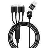 Smrter USB-C auf USB-A 1,2 m Schwarz