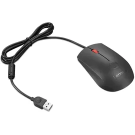 Lenovo Fingerprint Biometric USB Mouse Gen3 schwarz