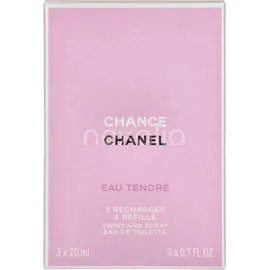 Chanel No. 5 Eau de Toilette Nachfüllung 3 x 20 ml