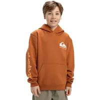 QUIKSILVER Omni Logo Kapuzenpullover - Bran - 10 Jahre