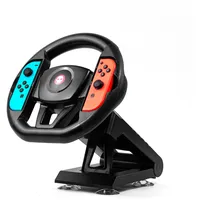 Numskull Games Numskull Joy Con Steering Wheel Table Attachment Lenkrad Nintendo Switch Schwarz