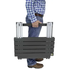 GCI Campingtisch Compact 25 Grau