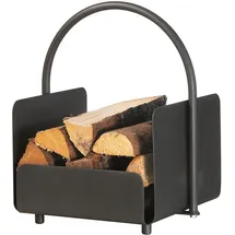 raik Holzkorb Metall 51,5 cm Anthrazit
