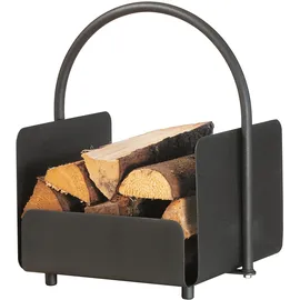 raik Holzkorb Metall 51,5 cm Anthrazit