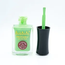 alhalal cosmetics ug germany AL-172 MAHIRA Farblack grün 8 ml