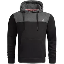 Alessandro Salvarini Hoodie Schwarz L