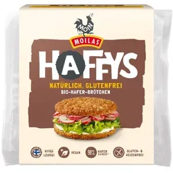 Moin Haffys Haferbrötchen Pur bio