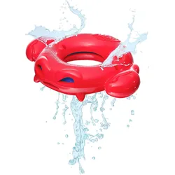 Nerf Dog Soaker Crab Ring, 17.8cm (Schwimmspielzeug), Hundespielzeug