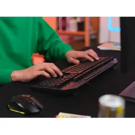 gxtrust GXT 836 Evocx Gaming-Tastatur Schwarz PC