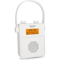 TechniSat DigitRadio 30 (DAB+, UKW, Bluetooth), Radio, Weiss