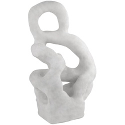 Mette Ditmer - Art Piece Skulptur, H 32 cm, off-white