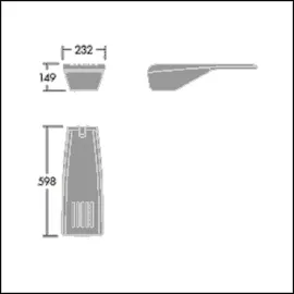 zumtobel Thorn LED-Straßenleuchte RX 12L50- #96630723