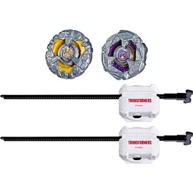 Hasbro Beyblade X und Transformers Collab Bumblebee 3-60GP vs. Shockwave 5-80O