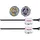 Hasbro Beyblade X und Transformers Collab Bumblebee 3-60GP vs. Shockwave 5-80O