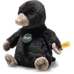 Steiff - 067396 Teddies for tomorrow Diggy Maulwurf, 18 cm