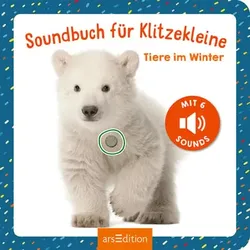 arsEdition Soundbuch für Klitzekleine - Tiere im Winter