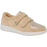 GANTER Damen Klara Sneaker, Creme, 41 EU X-Weit - 41 EU X-Weit