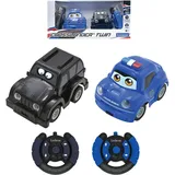 Lexibook RC-Auto Crosslander Twin 2CH RTR schwarz/blau (RC12)