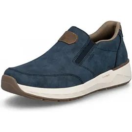 Rieker Slip-Ons Herren Blau 43