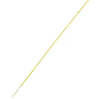 TRU Components 1567849 Litze LiFY 1 x 0.75mm2 Gelb 25m