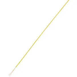 TRU Components 1567849 Litze LiFY 1 x 0.75mm2 Gelb 25m