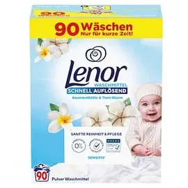 Lenor Waschmittel Pulver 90 WL