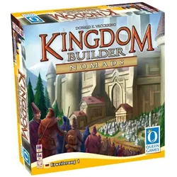 Queen Games 6092 - Kingdom Builder Erweiterung Nomaden | Zustand: Neu & original versiegelt