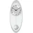 AMS Quarz-Pendeluhr W7416