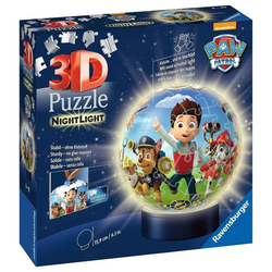 Ravensburger Puzzle Nachtlicht - Paw Patrol 3D Puzzle, Puzzleteile