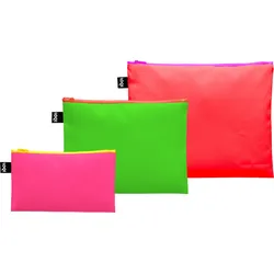 LOQI Artist Neon Unterarmtaschen 3 St.