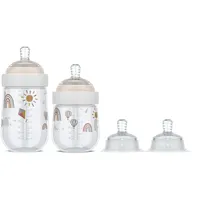 Mepal Starterset babyflasche Mio - Rainbow