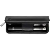Pelikan Lederetui genarbt schwarz