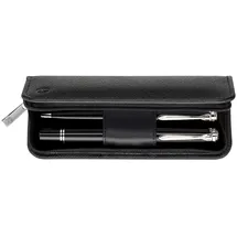 Pelikan Lederetui genarbt schwarz