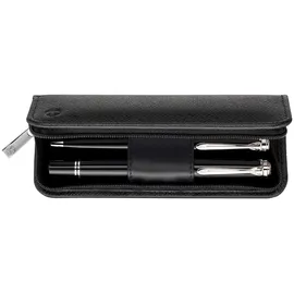 Pelikan Lederetui genarbt schwarz