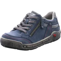 Mustang Damen Halbschuhe Blau, Schuhgröße:EUR 38