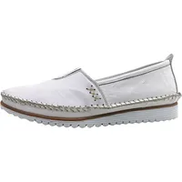 Andrea Conti Slipper weiß, 38