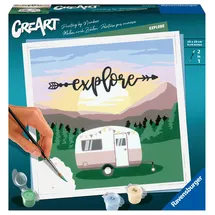 Ravensburger 20271 - CreArt Malen nach Zahlen Explore