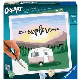 Ravensburger 20271 - CreArt Malen nach Zahlen Explore