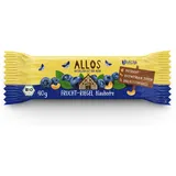 Allos Frucht-Riegel Blaubeere Bio 40 g Riegel