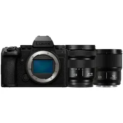 Panasonic Lumix DC-S5 IIX + Lumix S 20-60mm F/3.5-5.6 + Lumix S 50mm F/1.8 | ✔️ Vorübergehende Preissenkung