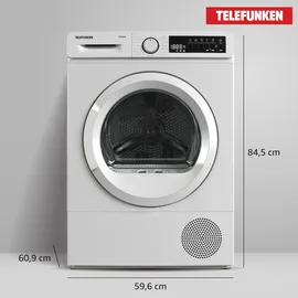 Telefunken TWP8CW Wärmepumpentrockner (8 kg)