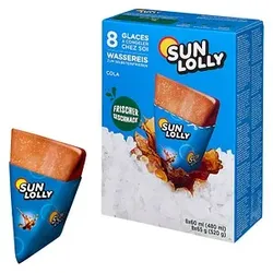 SUN LOLLY Wassereis Cola 8x 60,0  ml