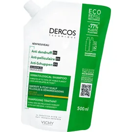 Vichy Dercos Technique 500ml Antischuppenshampoo One Size