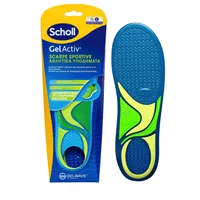 SCHOLL GelActiv Einlegesohlen 35,5-40,5 Blau/Grün