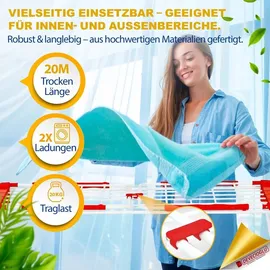 Harbinger LINDA 20 m weiß